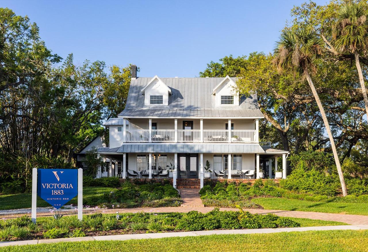 Bed and Breakfast Victoria 1883 New Smyrna Beach Exterior foto